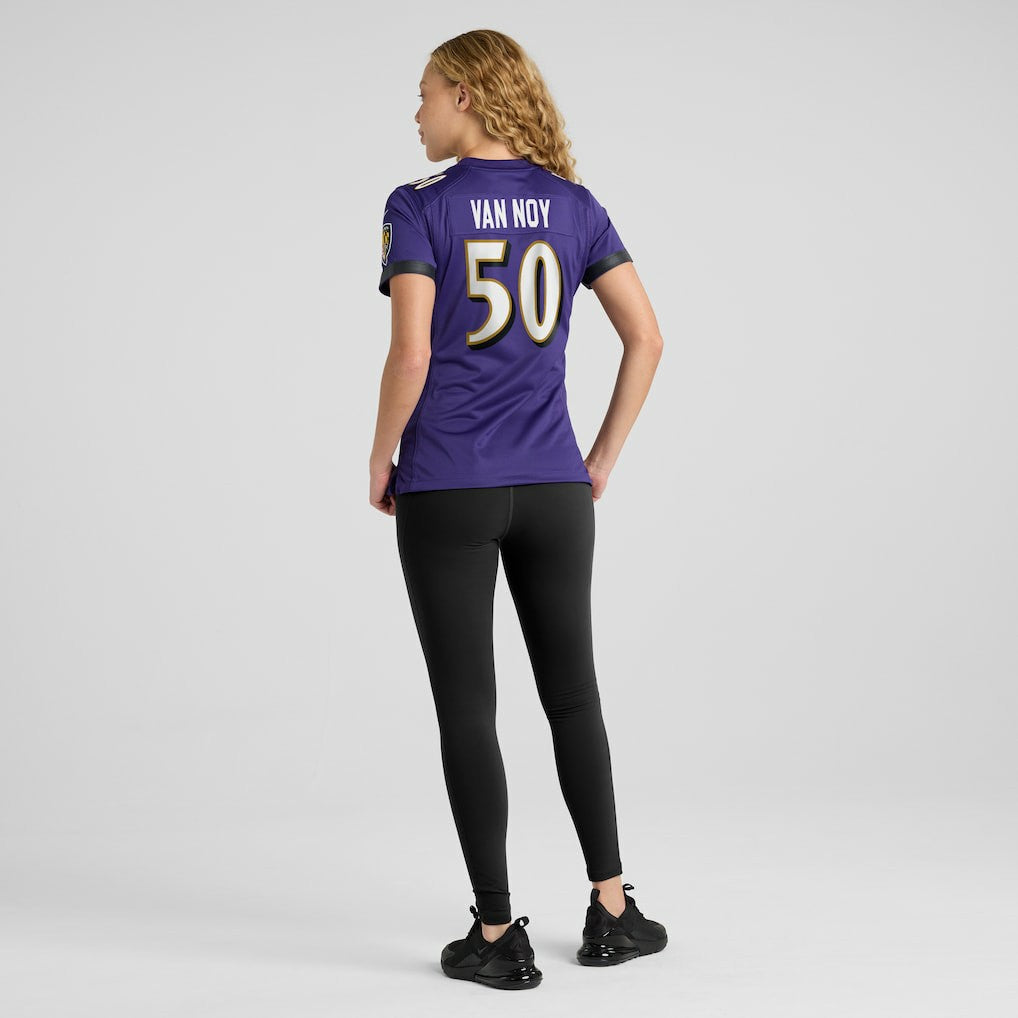 Kyle Van Noy Baltimore Ravens Women's Game Jersey Purple | Nike for Sale