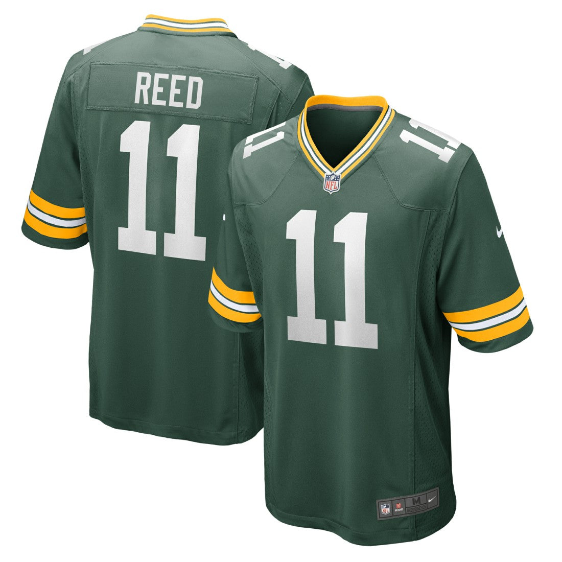 Jayden Reed Green Bay Packers Game Jersey Green | Nike for Sale
