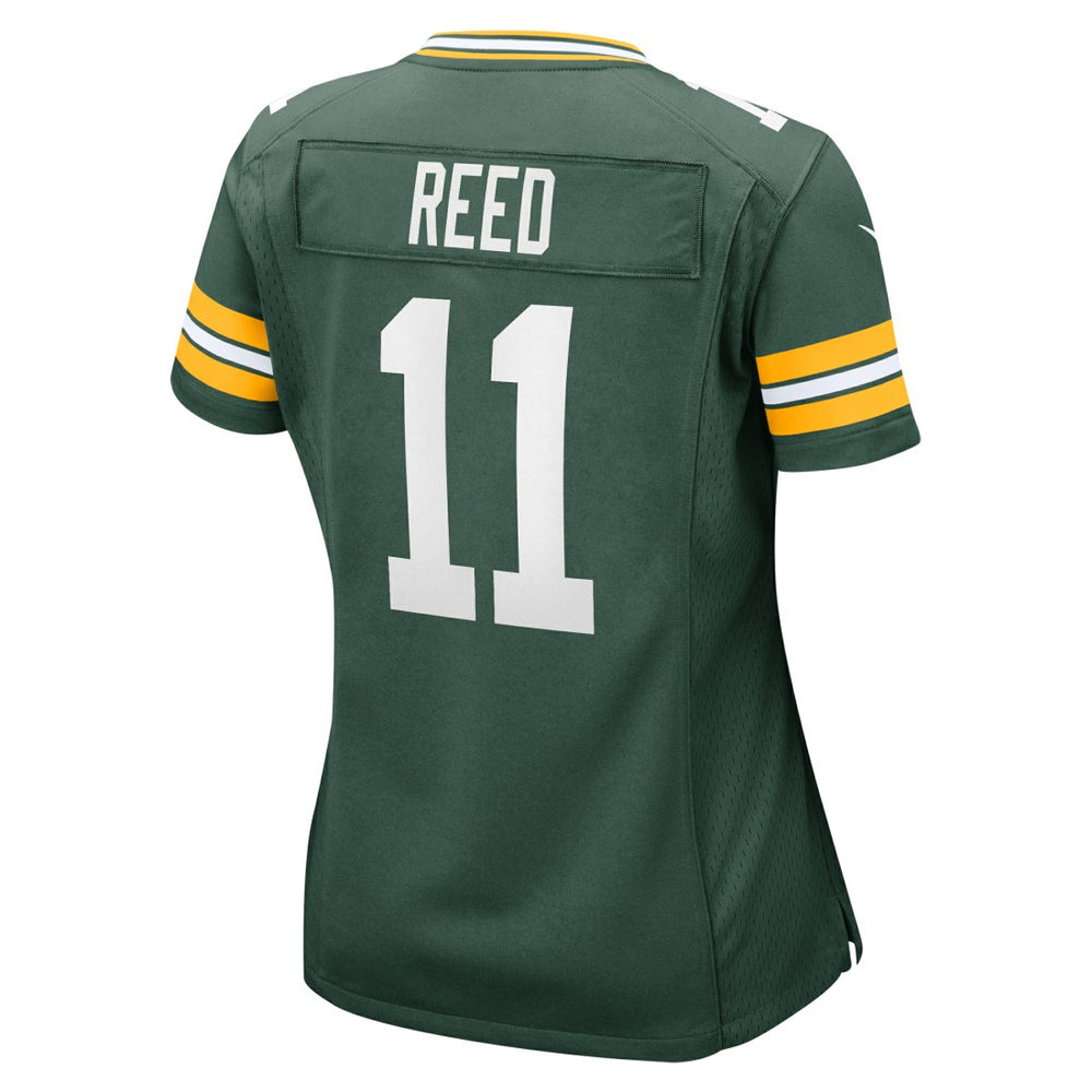 Jayden Reed Green Bay Packers Women's Game Jersey Green | Nike for Sale
