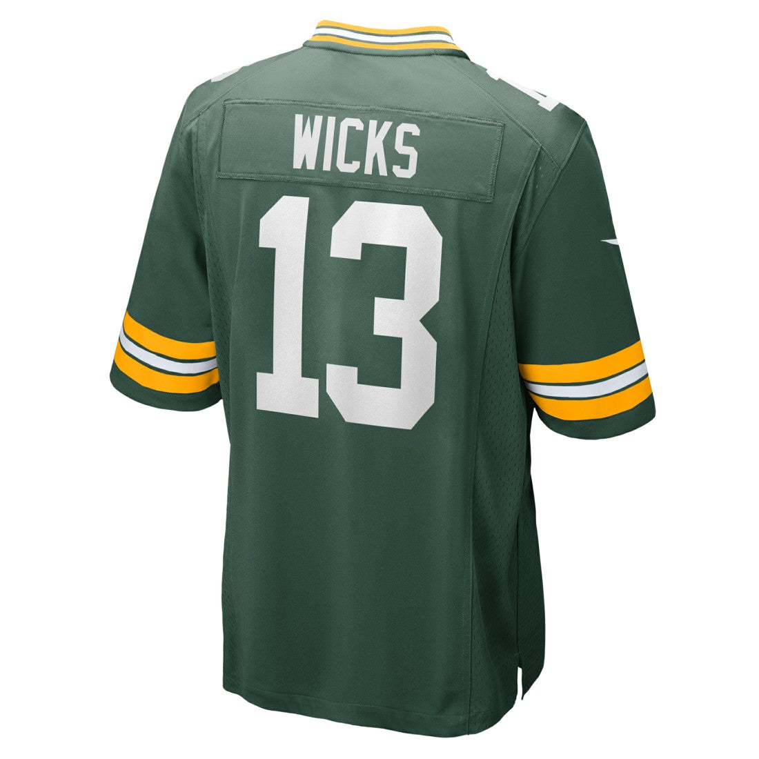 Dontayvion Wicks Green Bay Packers Game Jersey Green | Nike for Sale