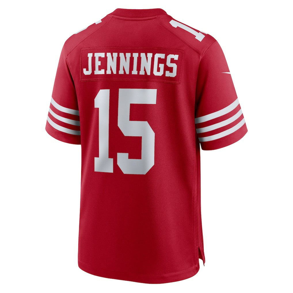 Jauan Jennings San Francisco 49ers Game Jersey Scarlet | Nike for Sale