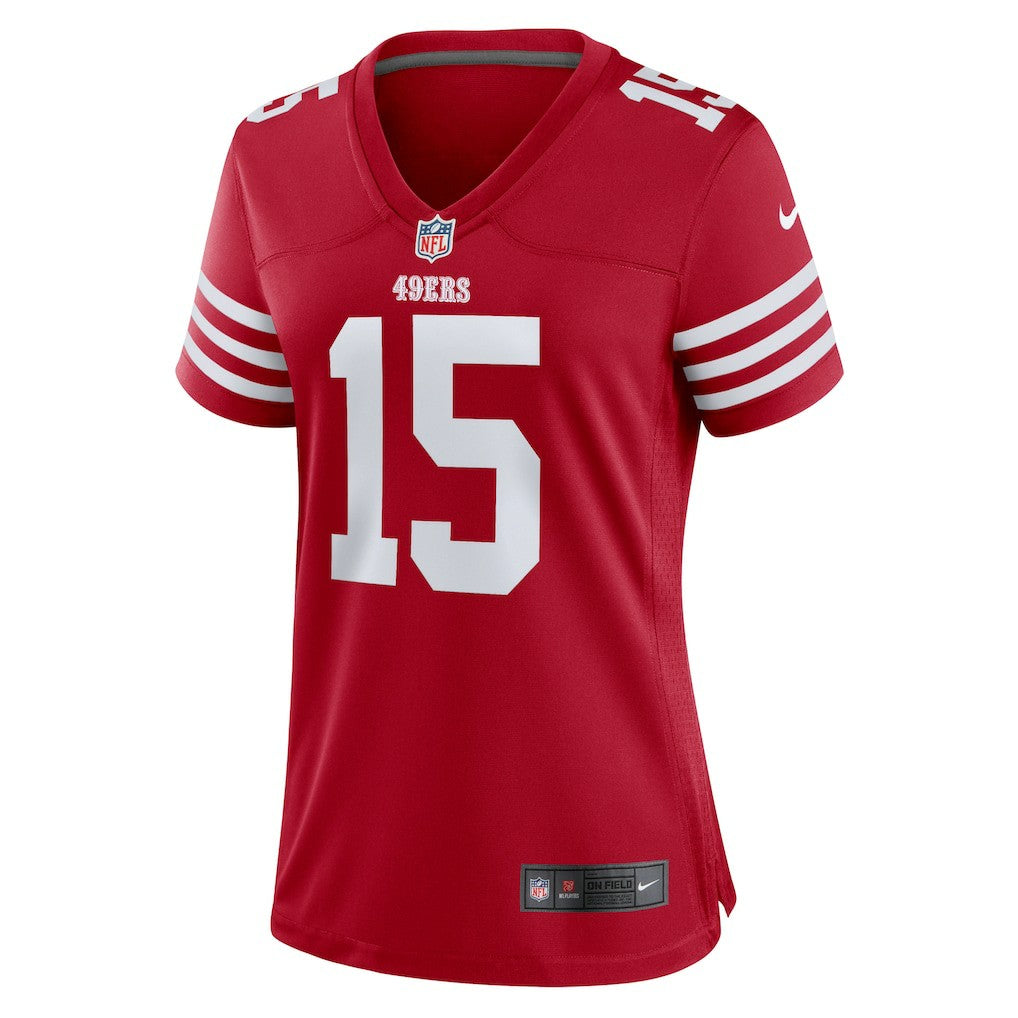 Jauan Jennings San Francisco 49ers Women's Game Jersey Scarlet | Nike for Sale