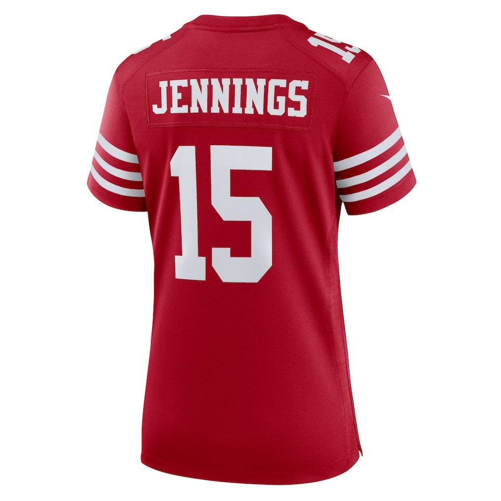 Jauan Jennings San Francisco 49ers Women's Game Jersey Scarlet | Nike for Sale