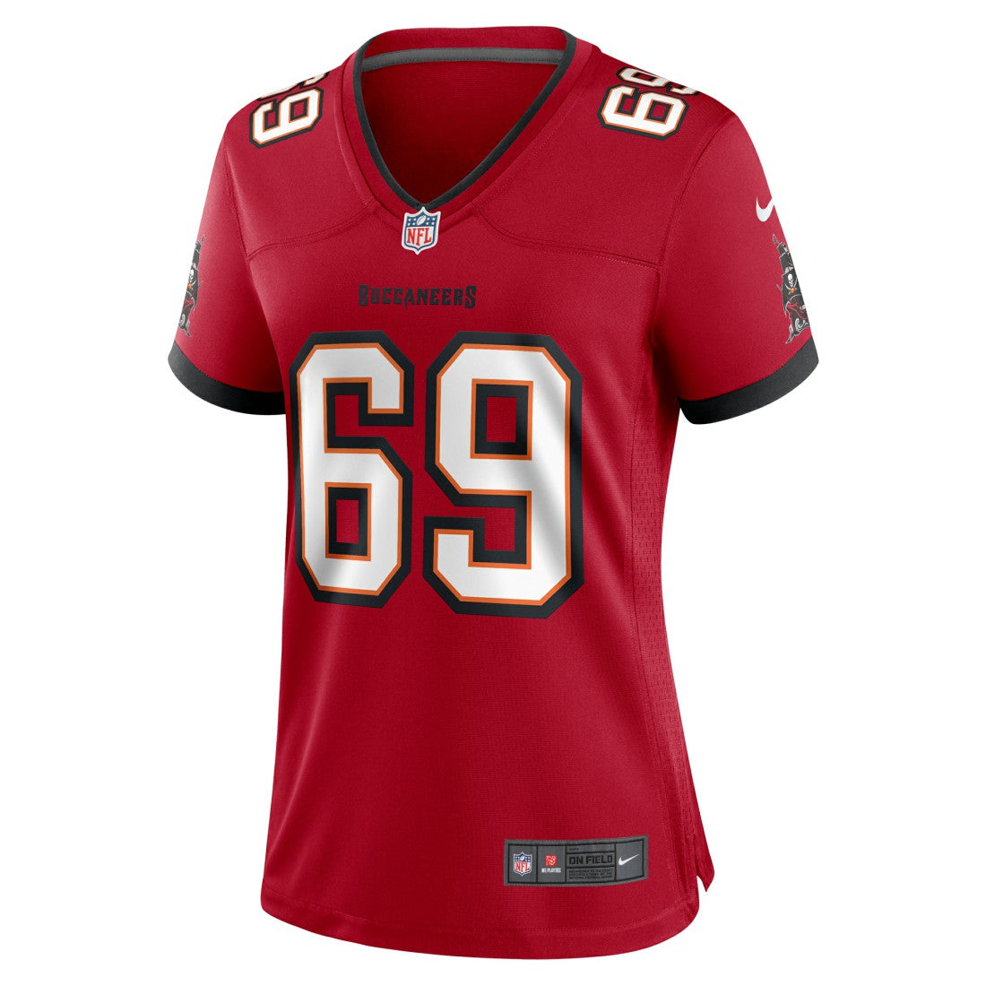 Cody Mauch Tampa Bay Buccaneers Women's Game Jersey Red | Nike for Sale