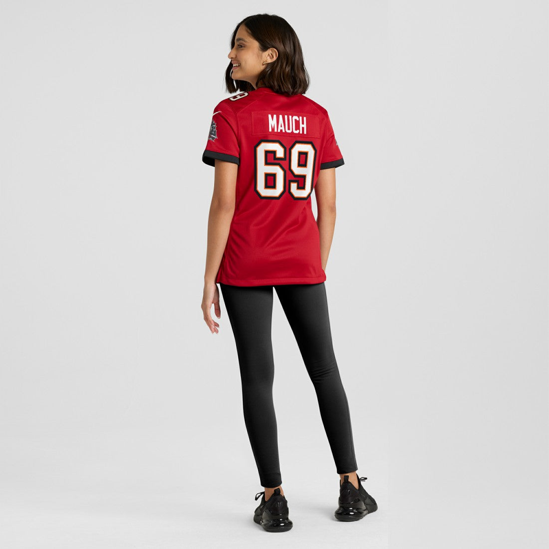 Cody Mauch Tampa Bay Buccaneers Women's Game Jersey Red | Nike for Sale