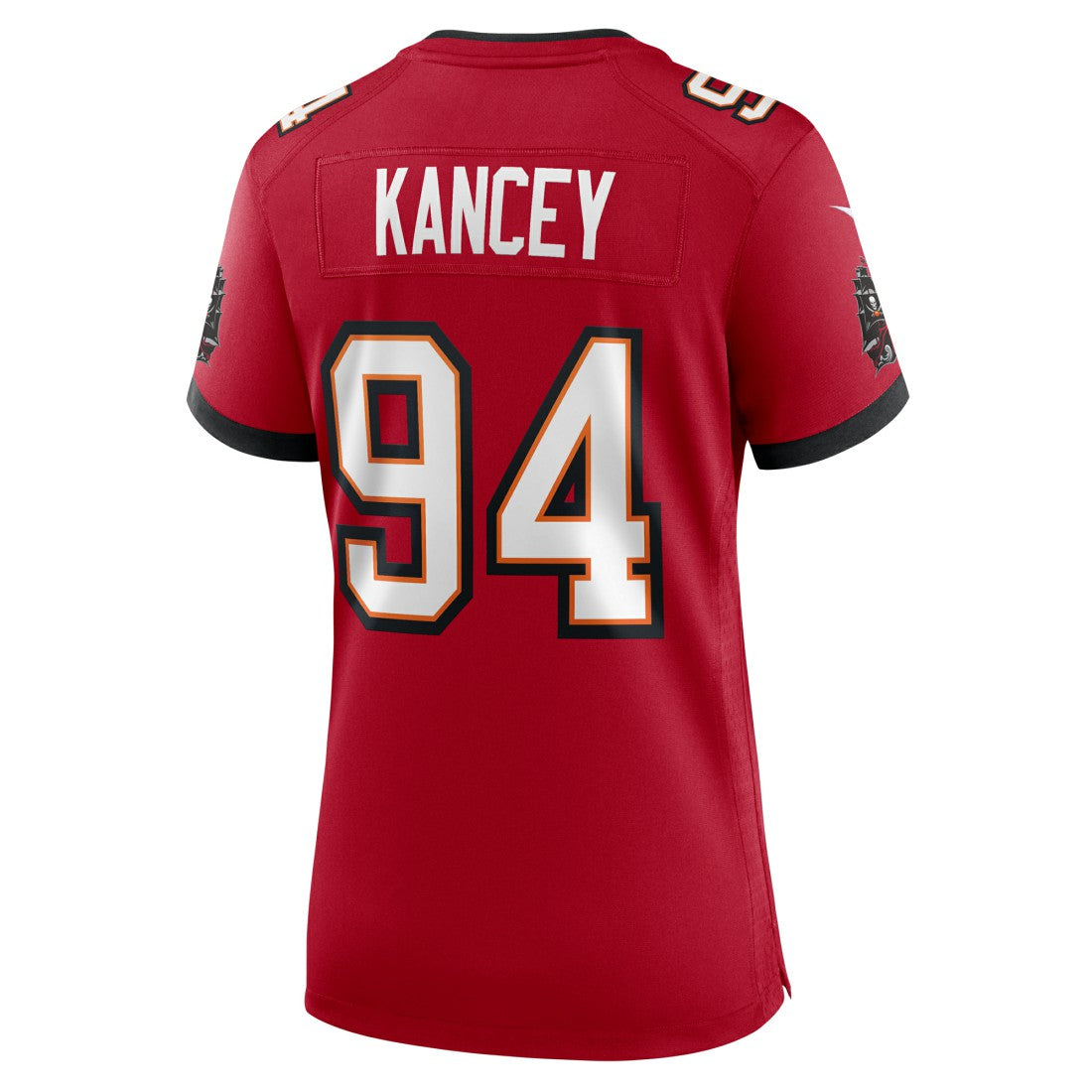 Calijah Kancey Tampa Bay Buccaneers Women's Game Jersey Red | Nike for Sale