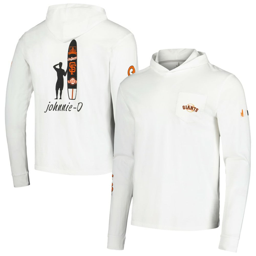 San Francisco Giants johnnie-O Eddie Long Sleeve Hoodie T-Shirt - MLB