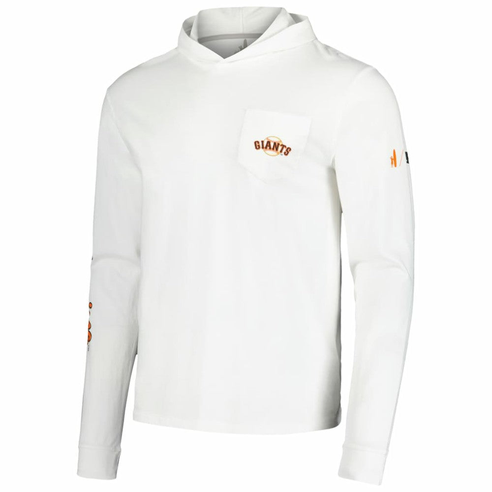 San Francisco Giants johnnie-O Eddie Long Sleeve Hoodie T-Shirt - MLB