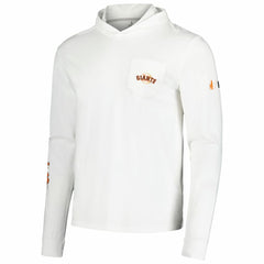 San Francisco Giants johnnie-O Eddie Long Sleeve Hoodie T-Shirt - MLB