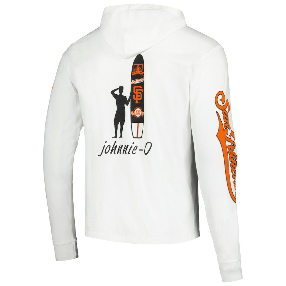 San Francisco Giants johnnie-O Eddie Long Sleeve Hoodie T-Shirt - MLB