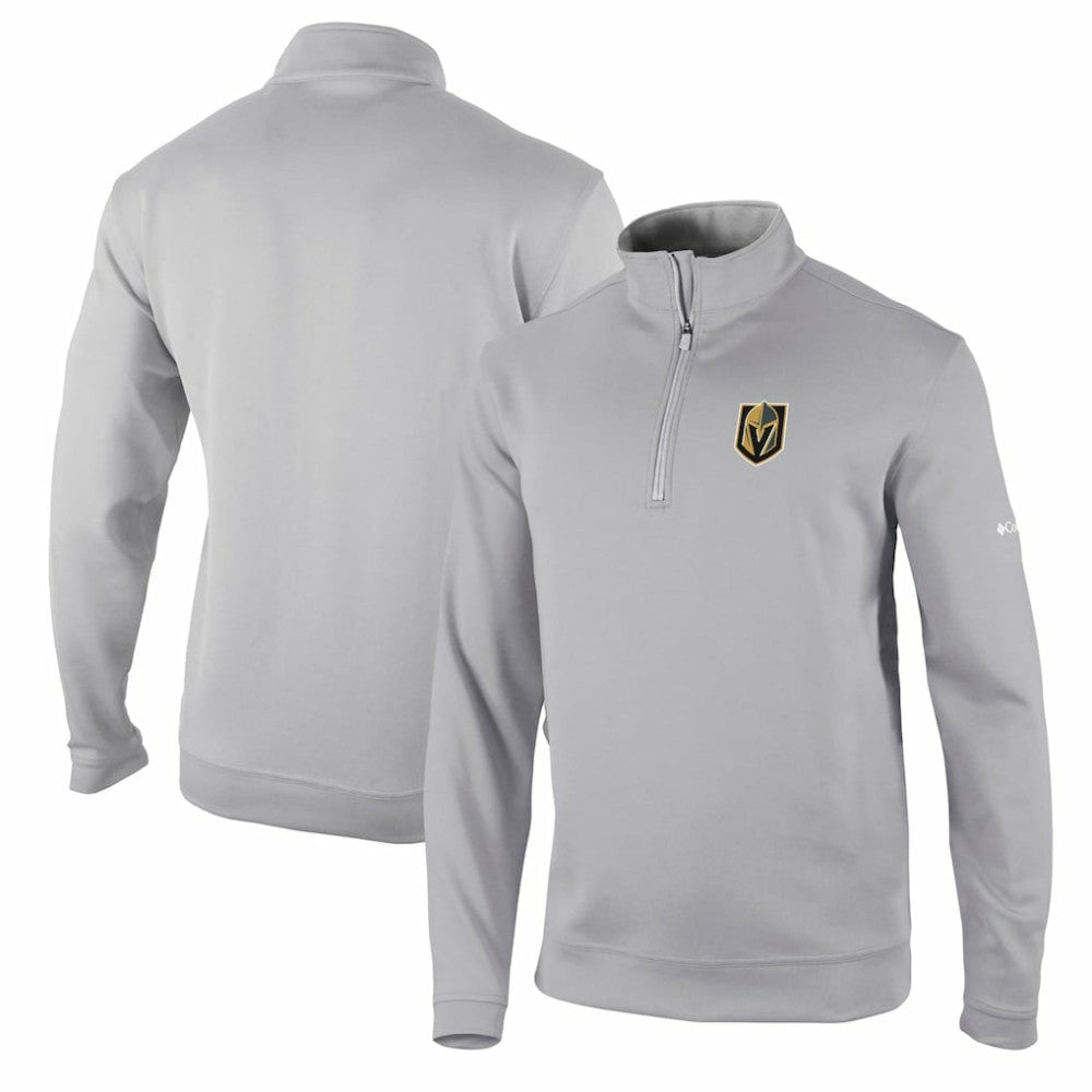 Vegas Golden Knights Columbia Wickham Hills Omni-Wick Quarter-Zip Jacket - Gray - NHL