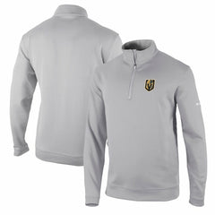 Vegas Golden Knights Columbia Wickham Hills Omni-Wick Quarter-Zip Jacket - Gray - NHL