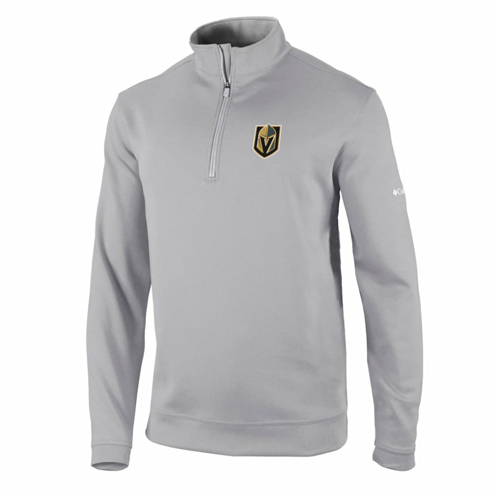 Vegas Golden Knights Columbia Wickham Hills Omni-Wick Quarter-Zip Jacket - Gray - NHL