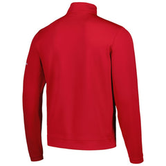 New Jersey Devils Columbia Wickham Hills Omni-Wick Quarter-Zip Jacket - Red - NHL
