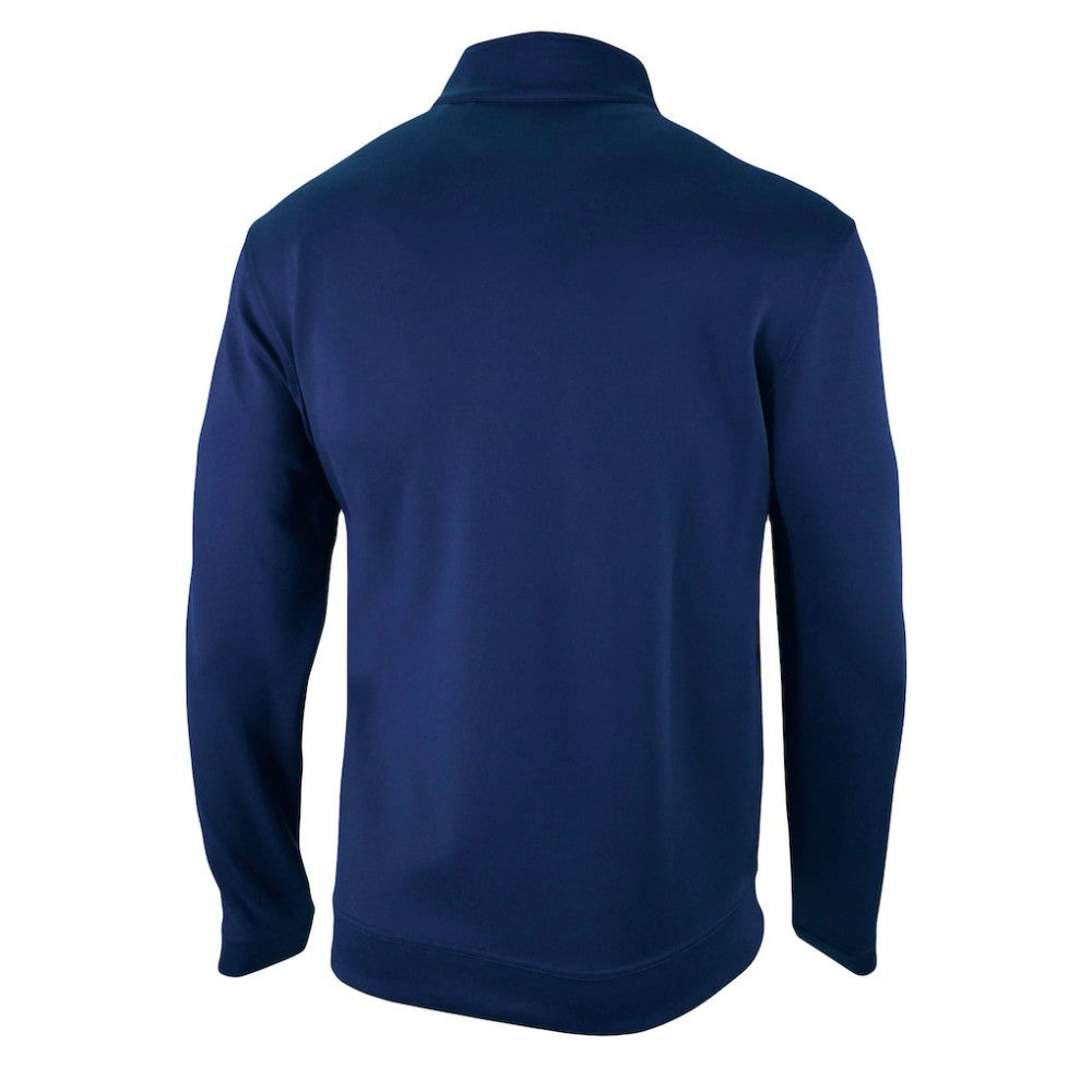 Seattle Kraken Columbia Wickham Hills Omni-Wick Quarter-Zip Jacket - Deep Sea Blue - NHL