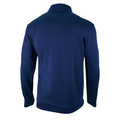 Seattle Kraken Columbia Wickham Hills Omni-Wick Quarter-Zip Jacket - Deep Sea Blue - NHL
