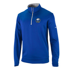Buffalo Sabres Columbia Wickham Hills Omni-Wick Quarter-Zip Jacket - Royal - NHL