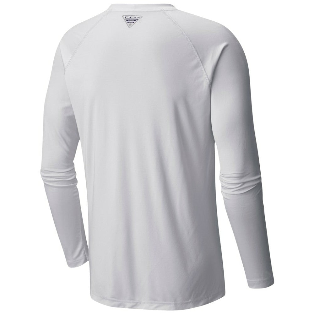 Vegas Golden Knights Columbia Terminal Tackle Omni-Shade Raglan Long Sleeve T-Shirt - White - NHL
