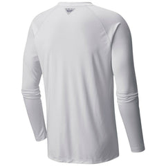 Vegas Golden Knights Columbia Terminal Tackle Omni-Shade Raglan Long Sleeve T-Shirt - White - NHL