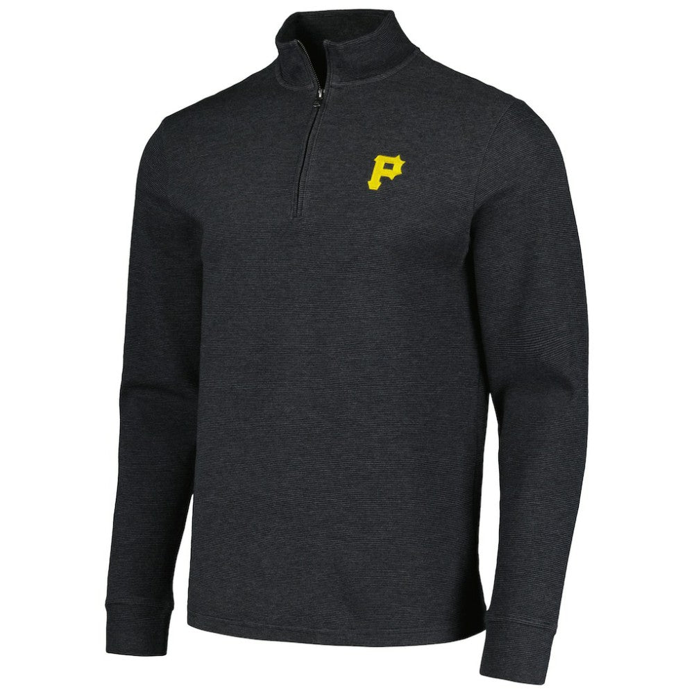 Pittsburgh Pirates Vineyard Vines Saltwater Quarter-Zip Jacket - MLB