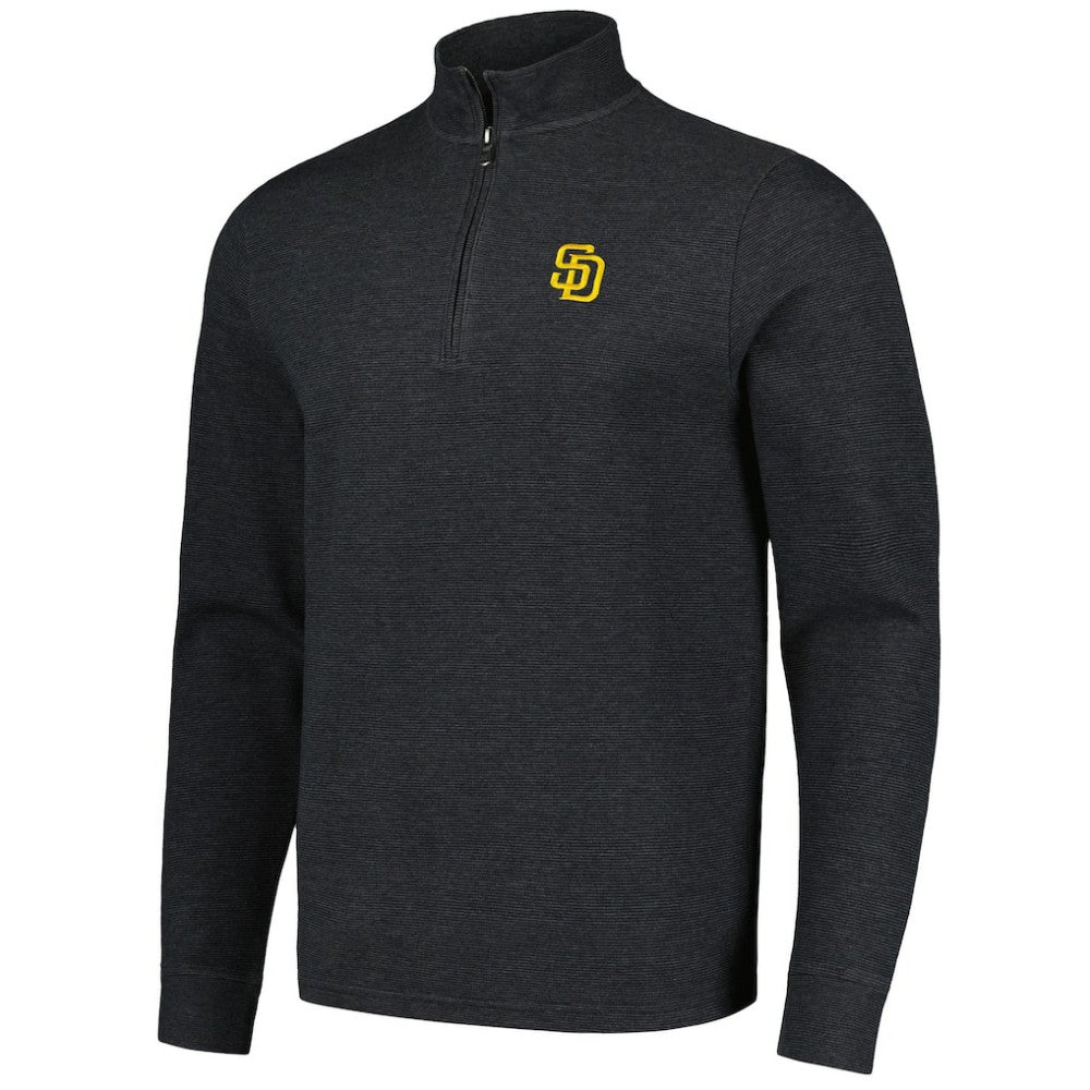 San Diego Padres Vineyard Vines Saltwater Quarter-Zip Jacket - MLB