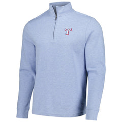 Texas Rangers Vineyard Vines Saltwater Quarter-Zip Jacket - MLB