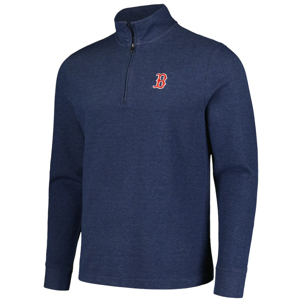 Boston Red Sox Vineyard Vines Saltwater Quarter-Zip Jacket - MLB