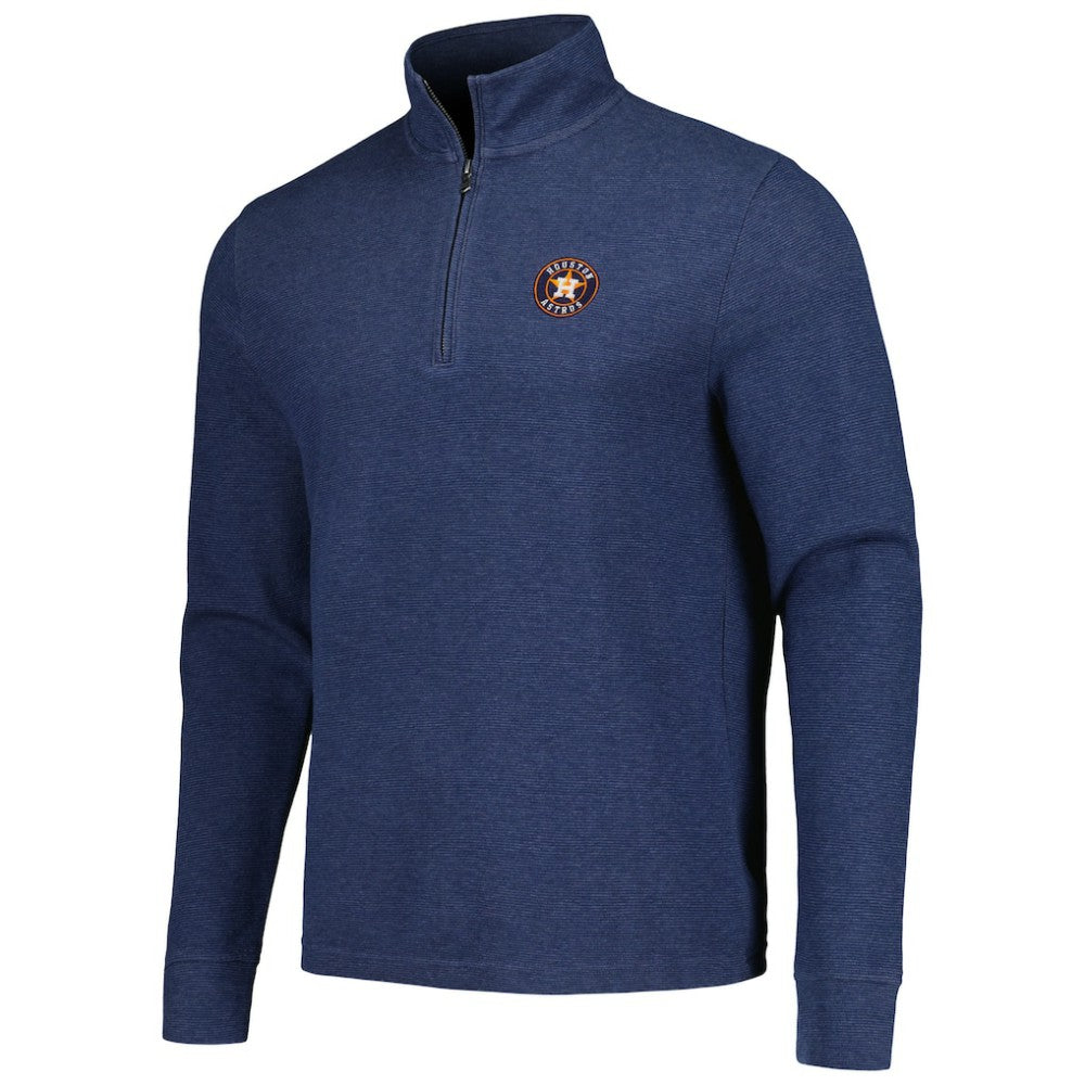 Houston Astros Vineyard Vines Saltwater Quarter-Zip Jacket - MLB