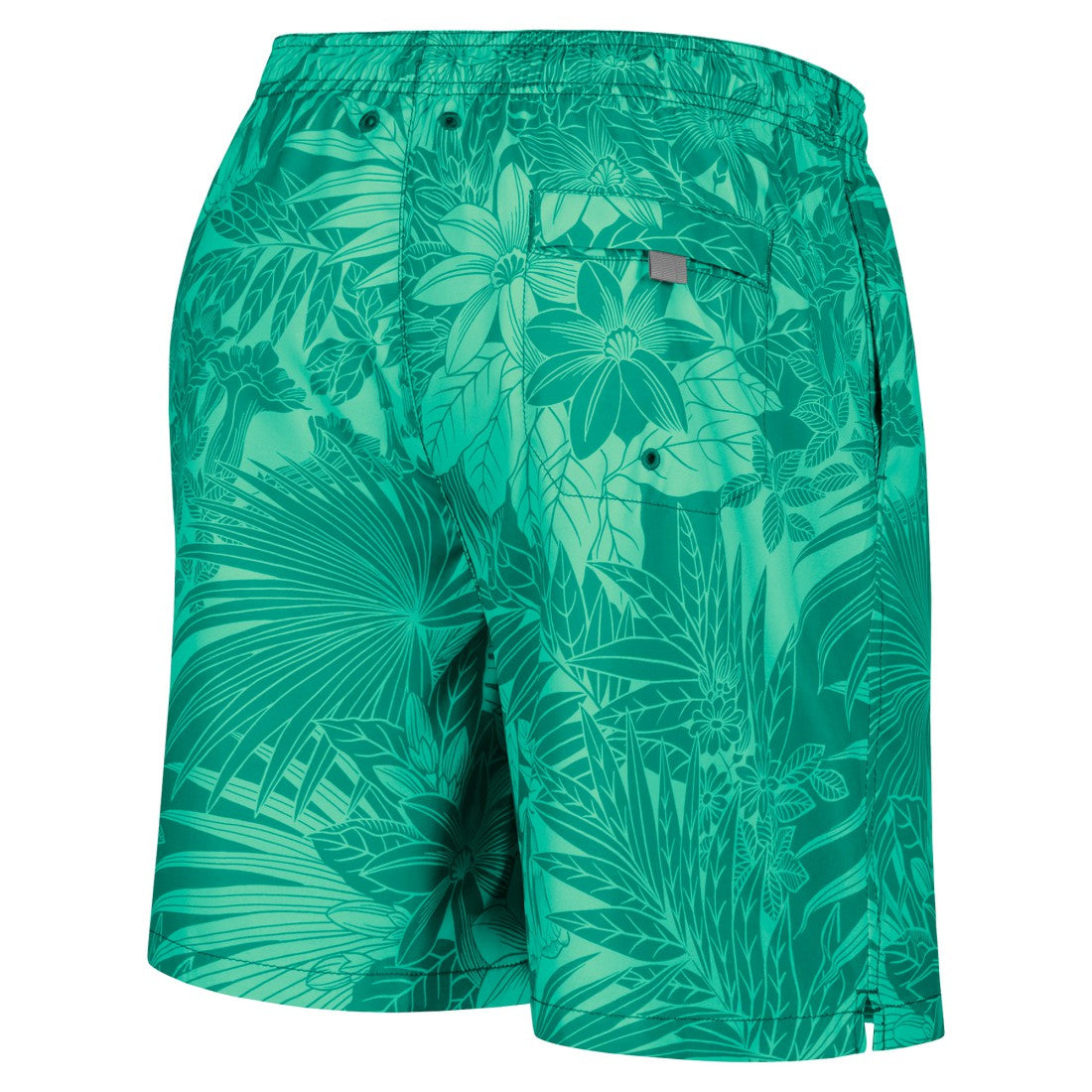 New York Jets Santiago Palms Board Shorts Green | Tommy Bahama
