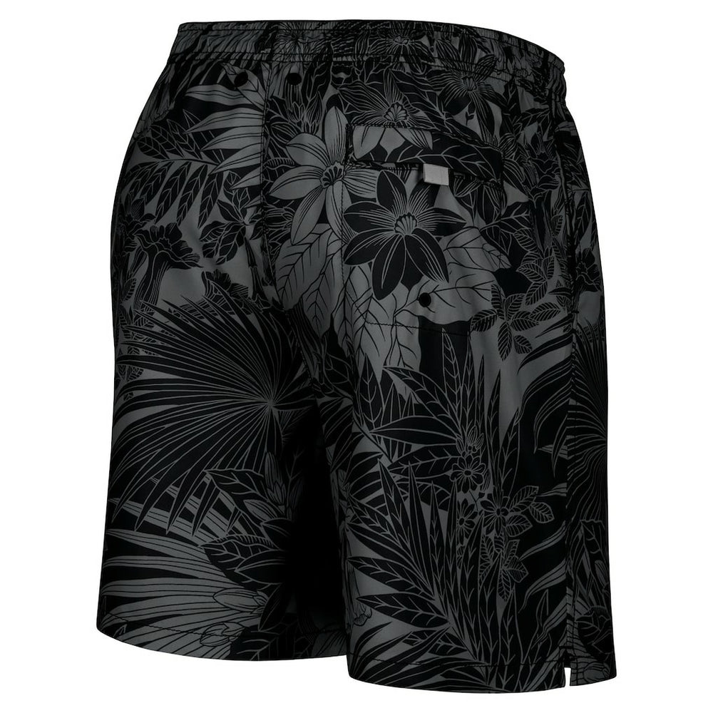 Las Vegas Raiders Santiago Palms Board Shorts Black | Tommy Bahama