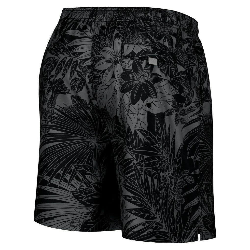 Cincinnati Bengals Santiago Palms Board Shorts Black | Tommy Bahama