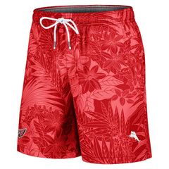 Arizona Cardinals Santiago Palms Board Shorts Cardinal | Tommy Bahama