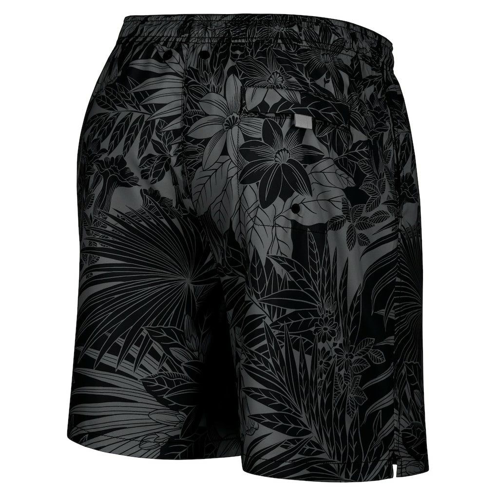 Miami Dolphins Santiago Palms Board Shorts Black | Tommy Bahama