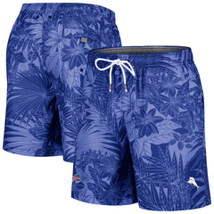 Buffalo Bills Santiago Palms Board Shorts Royal | Tommy Bahama