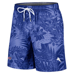 Buffalo Bills Santiago Palms Board Shorts Royal | Tommy Bahama