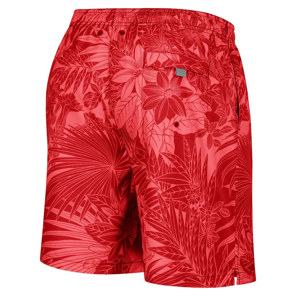 Atlanta Falcons Santiago Palms Board Shorts Red | Tommy Bahama
