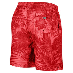 Atlanta Falcons Santiago Palms Board Shorts Red | Tommy Bahama