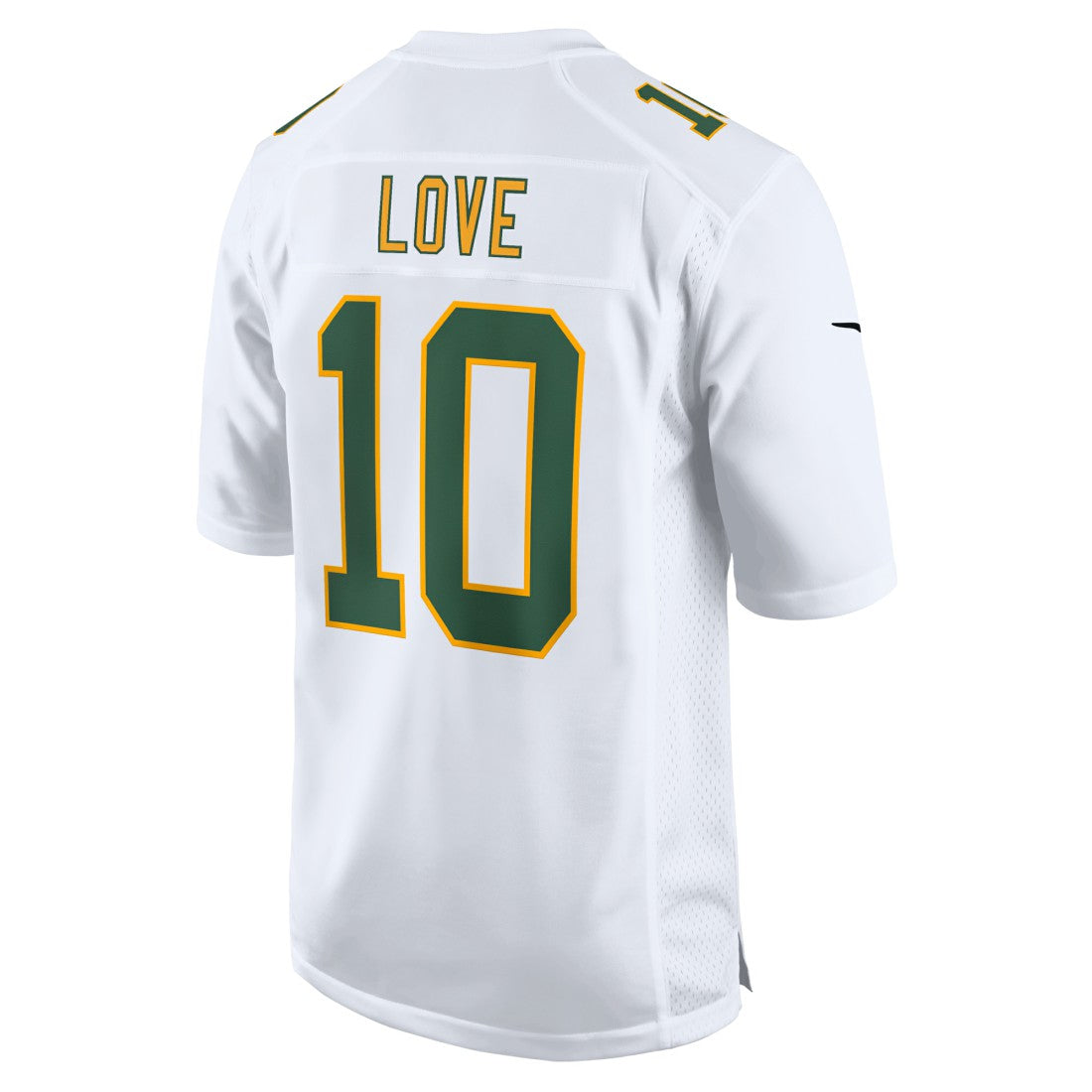 Jordan Love Green Bay Packers Fashion Game Jersey White | Nike for Sale