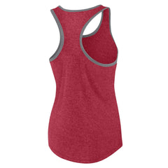 Tampa Bay Buccaneers Women's Plus Size Fuel Tank Top Heather Red | Fanatics
