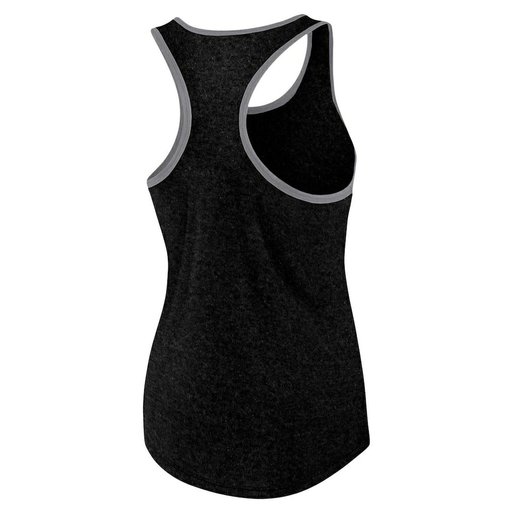 Jacksonville Jaguars Women's Plus Size Fuel Tank Top Heather Black | Fanatics