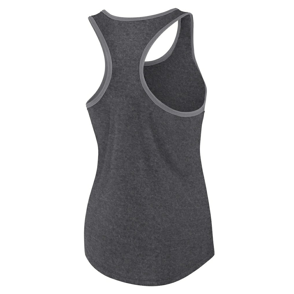 Cincinnati Bengals Women's Plus Size Fuel Tank Top Heather Black | Fanatics