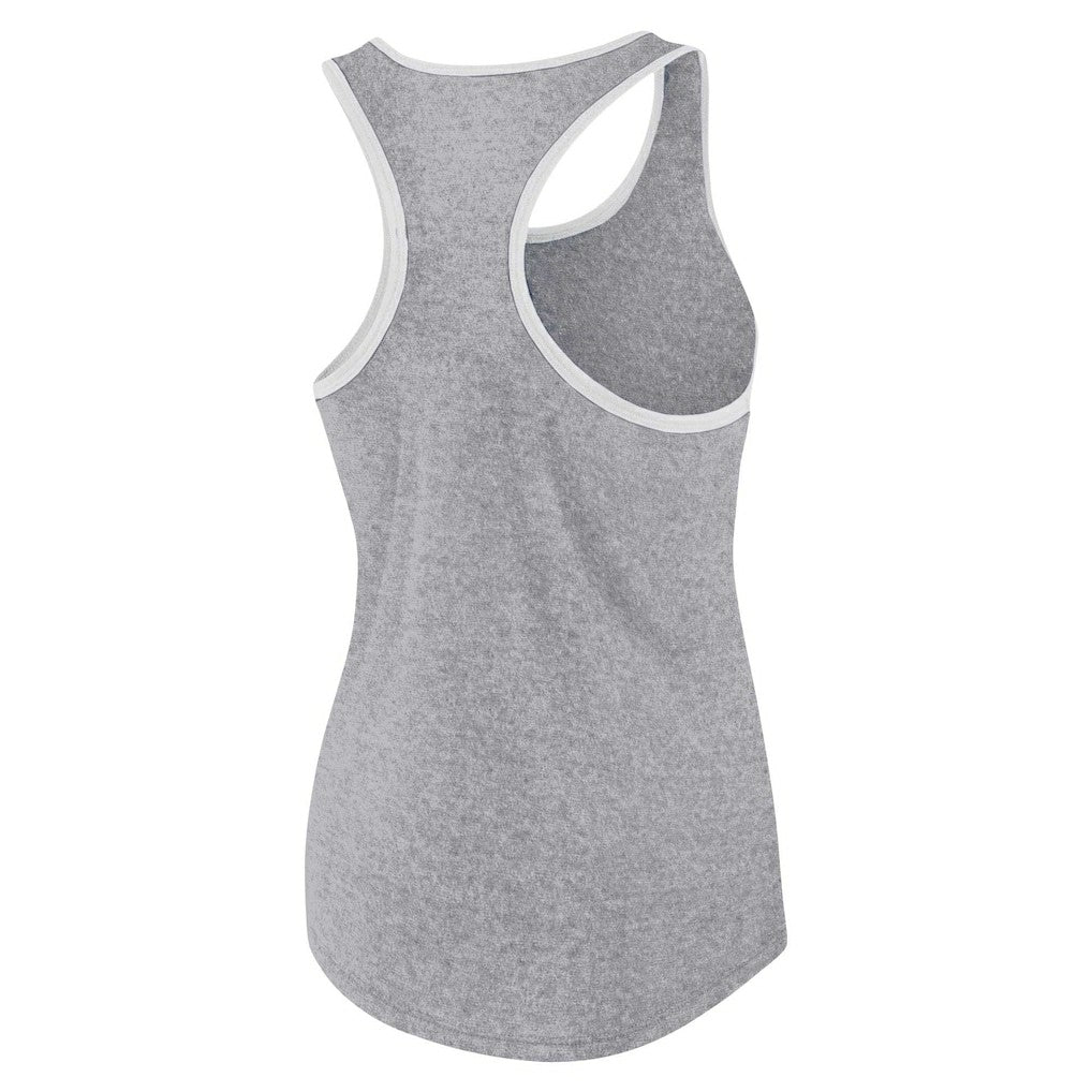 Miami Dolphins Women's Plus Size Fuel Tank Top Heather Gray | Fanatics