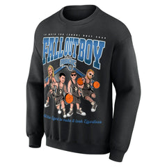 Fall Out Boy x Orlando Magic Unisex So Much For (2our) Dust Pullover Sweatshirt Black - NBA