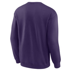 Fall Out Boy x Sacramento Kings Unisex So Much For (2our) Dust Pullover Sweatshirt Purple - NBA