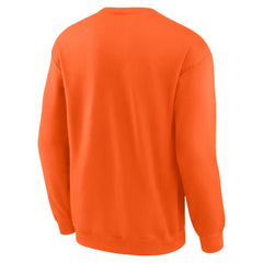 Fall Out Boy x New York Knicks Unisex So Much For (2our) Dust Pullover Sweatshirt Orange - NBA