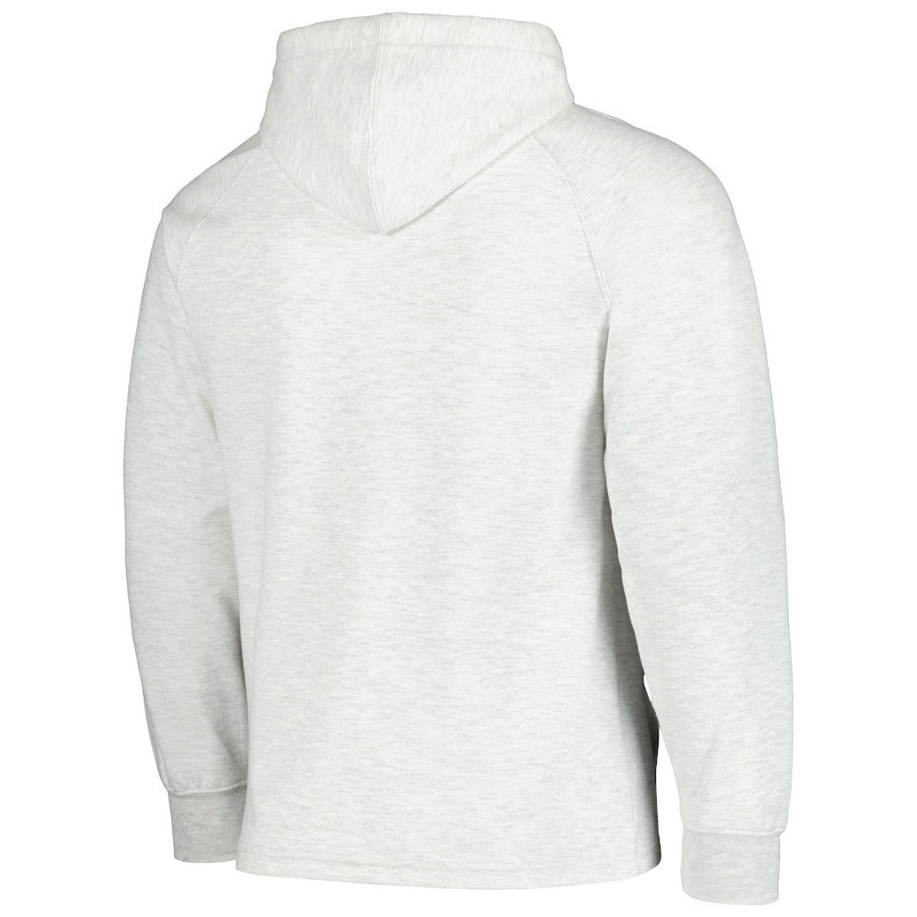 Chicago Bulls Softhand Raglan Tri-Blend Pullover Hoodie Ash - NBA