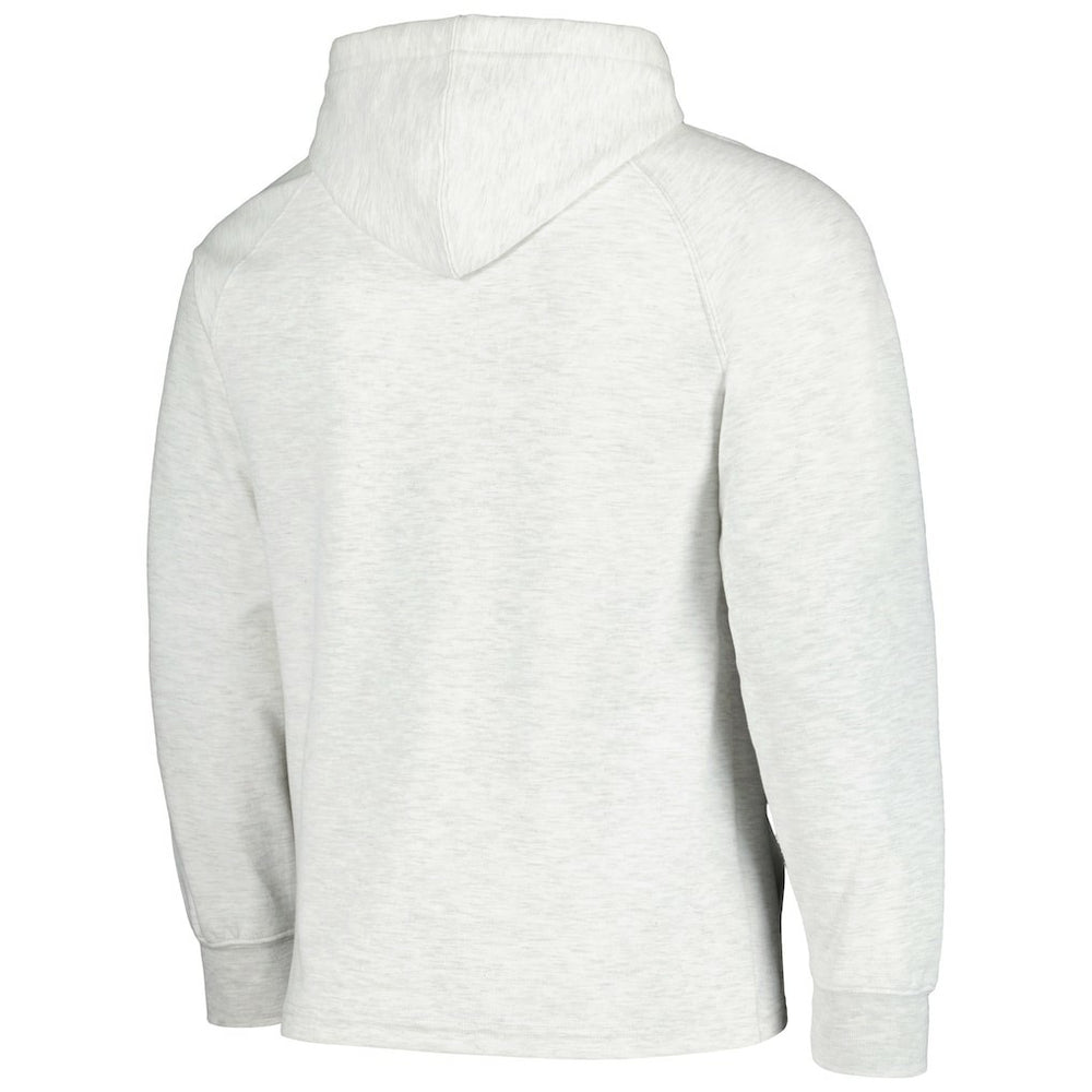 Chicago Bulls Softhand Raglan Tri-Blend Pullover Hoodie Ash - NBA