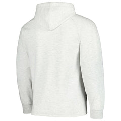 Chicago Bulls Softhand Raglan Tri-Blend Pullover Hoodie Ash - NBA