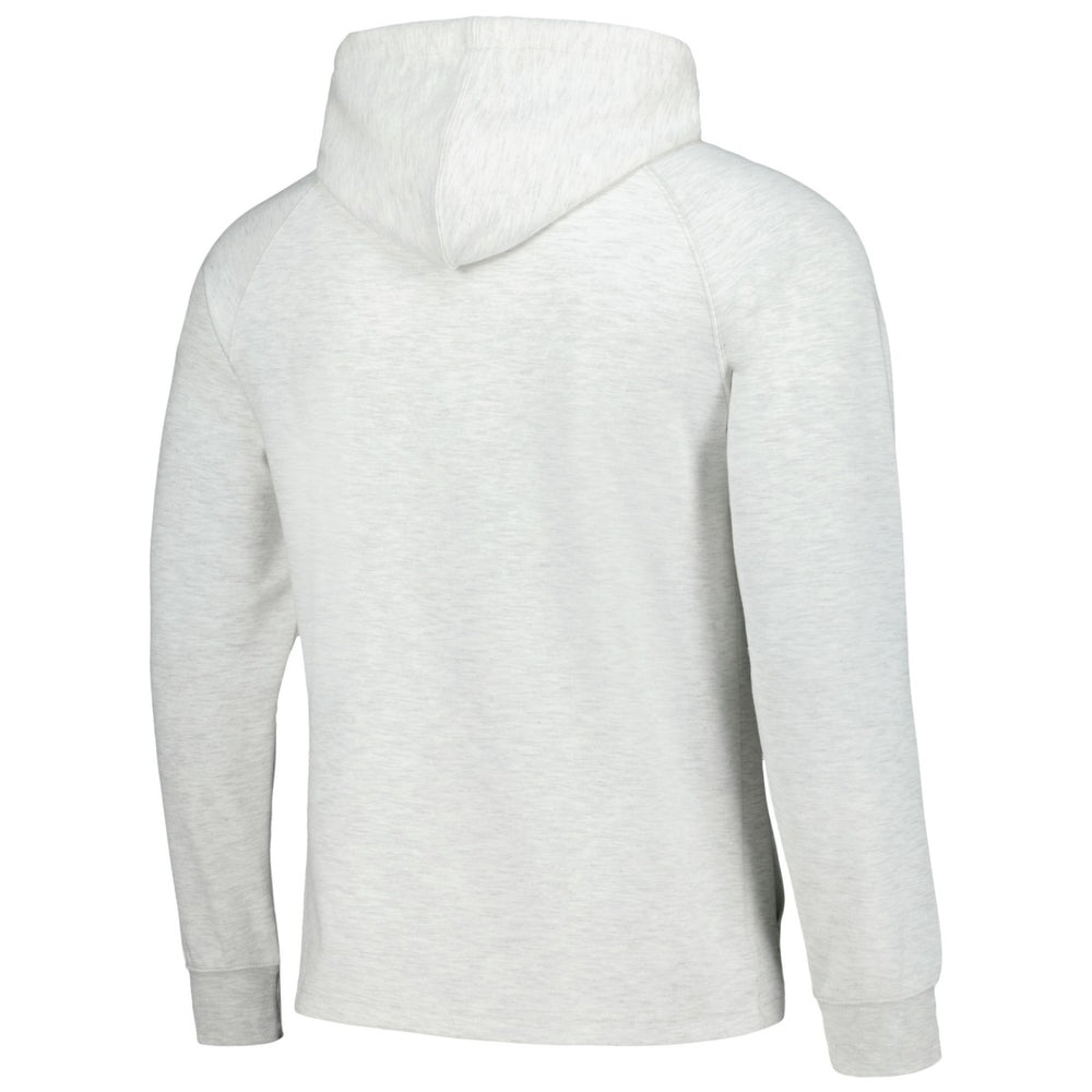 Memphis Grizzlies Softhand Raglan Tri-Blend Pullover Hoodie Ash - NBA