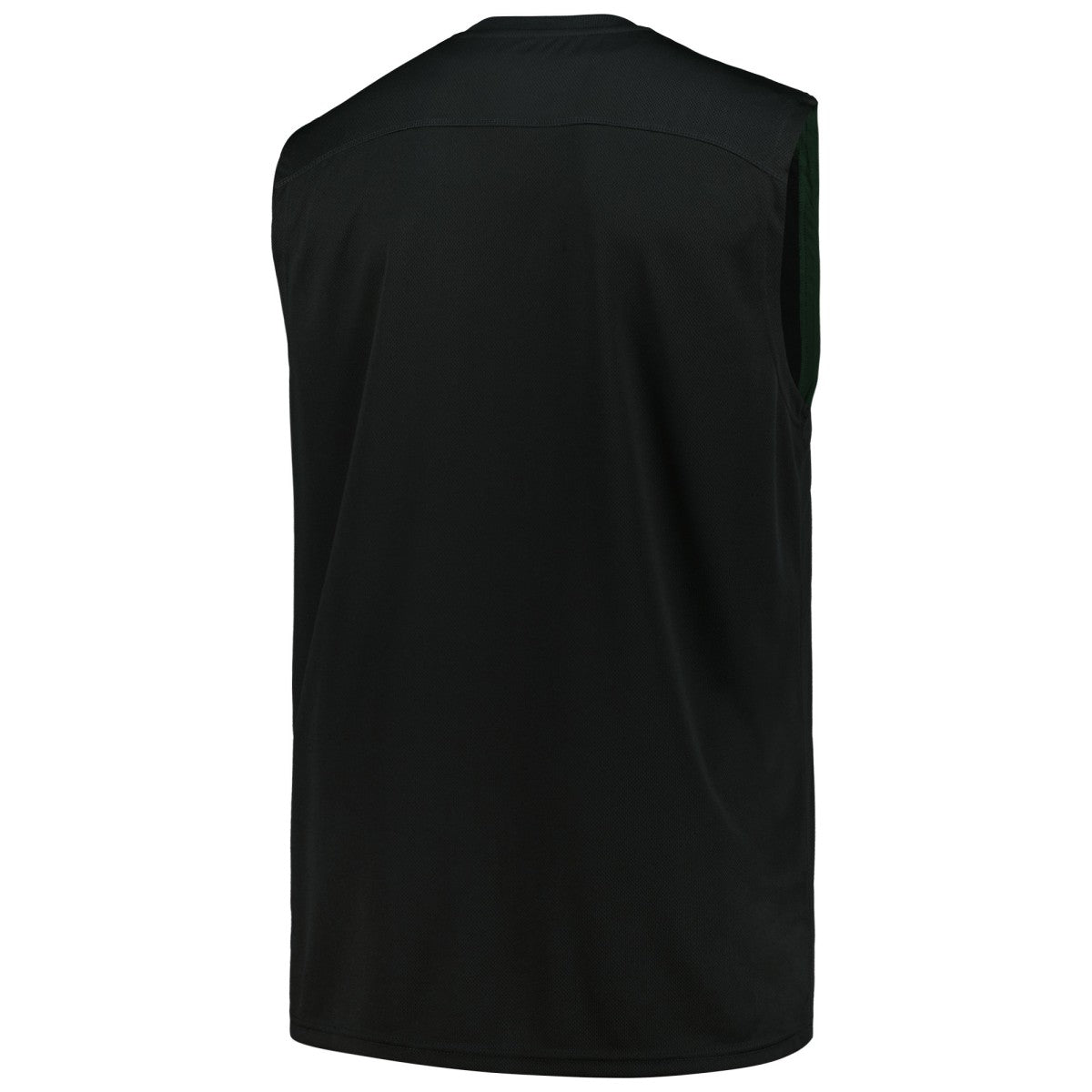Milwaukee Bucks Big & Tall Birdseye Muscle Tank Top Black - NBA